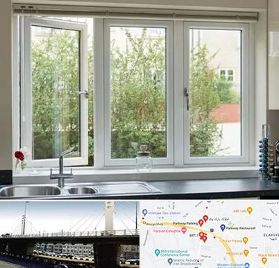 فروش پنجره UPVC در پارک وی 