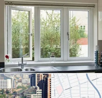 فروش پنجره UPVC در خیابان بهشتی