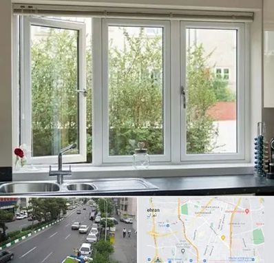 فروش پنجره UPVC در ستارخان 