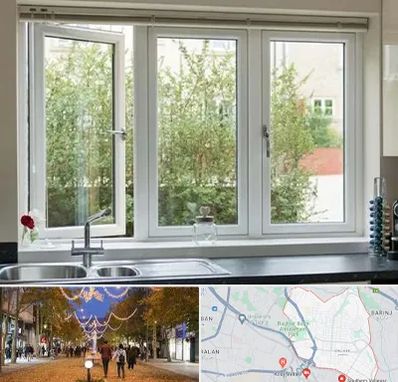 فروش پنجره UPVC در ولیعصر ارومیه