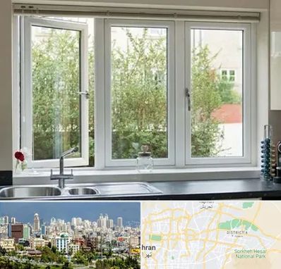 فروش پنجره UPVC در شرق تهران 