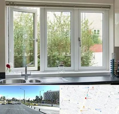 فروش پنجره UPVC در بلوار کلاهدوز مشهد 