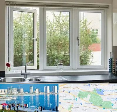 فروش پنجره UPVC در چیتگر 