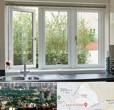 فروش پنجره UPVC در عظیمیه کرج 