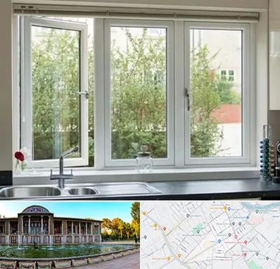 فروش پنجره UPVC در عفیف آباد شیراز 