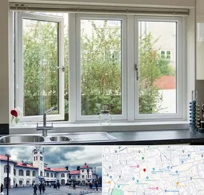 فروش پنجره UPVC در میدان شهرداری رشت 