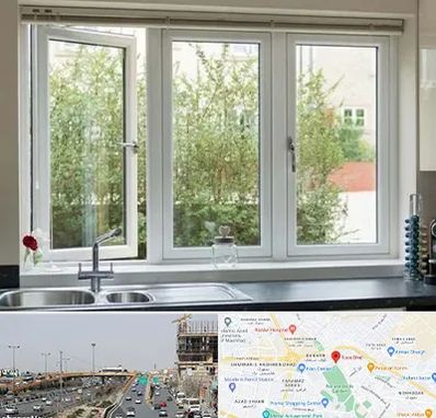 فروش پنجره UPVC در بلوار توس مشهد 
