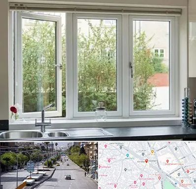 فروش پنجره UPVC در خیابان زند شیراز 