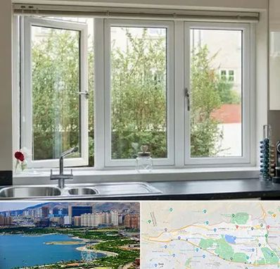 فروش پنجره UPVC در منطقه 22 تهران 