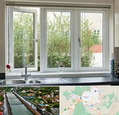 فروش پنجره UPVC در مراغه