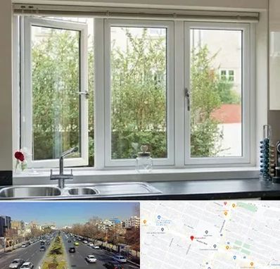 فروش پنجره UPVC در بلوار معلم مشهد 