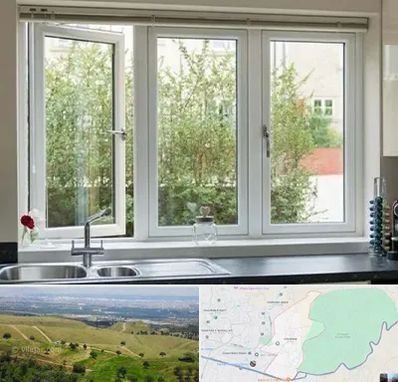 فروش پنجره UPVC در سوهانک