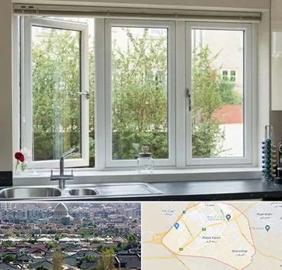 فروش پنجره UPVC در رباط کریم