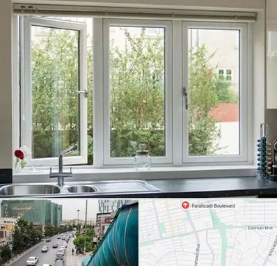 فروش پنجره UPVC در بلوار فرحزادی