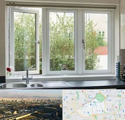 فروش پنجره UPVC در منطقه 19 تهران 