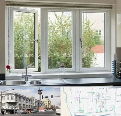 فروش پنجره UPVC در 17شهریور