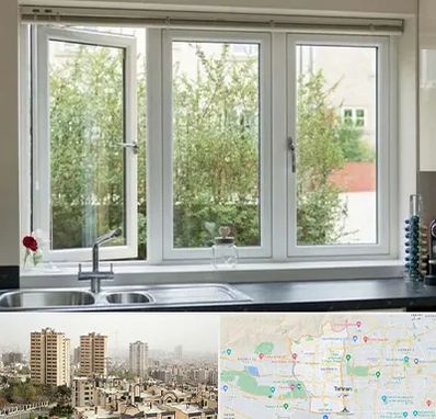 فروش پنجره UPVC در منطقه 5 تهران 