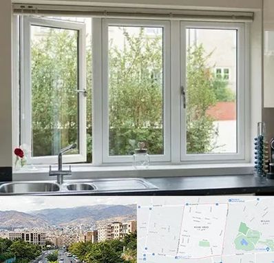 فروش پنجره UPVC در خانی آباد 