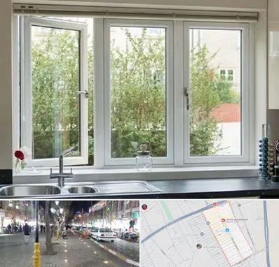 فروش پنجره UPVC در باغ فیض اسلامشهر