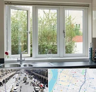 فروش پنجره UPVC در نادری اهواز 