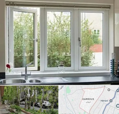 فروش پنجره UPVC در دروس