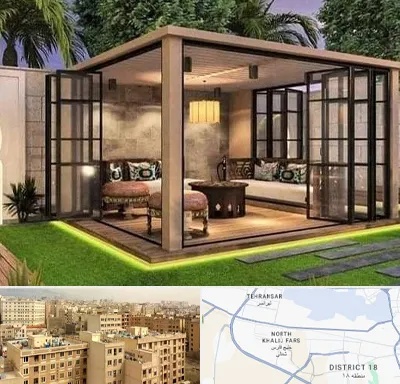 پنجره ترمال بریک در جنوب غرب تهران