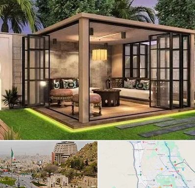 پنجره ترمال بریک در فرهنگ شهر شیراز 