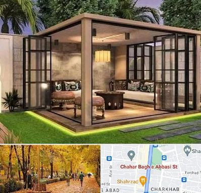 پنجره ترمال بریک در چهارباغ اصفهان 