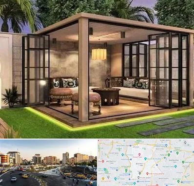 پنجره ترمال بریک در منطقه 7 تهران