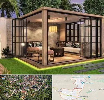 پنجره ترمال بریک در دماوند