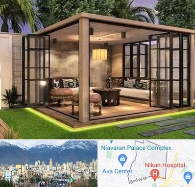 پنجره ترمال بریک در آجودانیه 