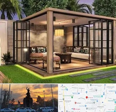 پنجره ترمال بریک در میدان حر 