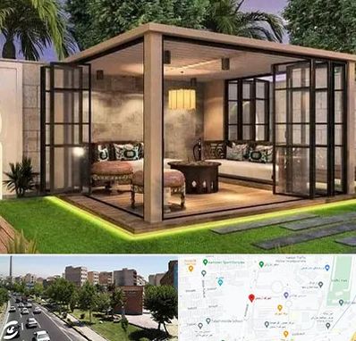 پنجره ترمال بریک در شهرک آزمایش 