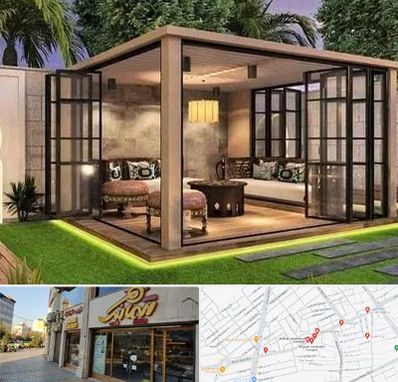 پنجره ترمال بریک در عطاران قم