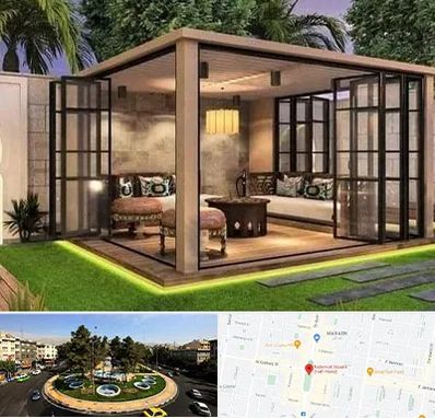 پنجره ترمال بریک در هفت حوض 