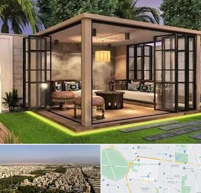 پنجره ترمال بریک در نازی آباد 