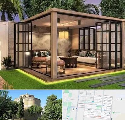 پنجره ترمال بریک در مرداویج اصفهان 