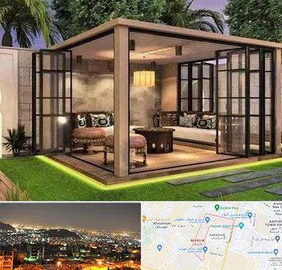 پنجره ترمال بریک در مارلیک کرج 