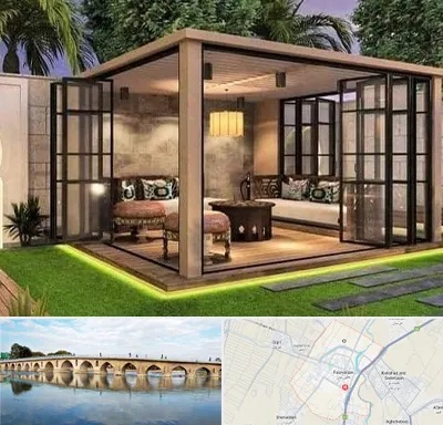 پنجره ترمال بریک در فلاورجان