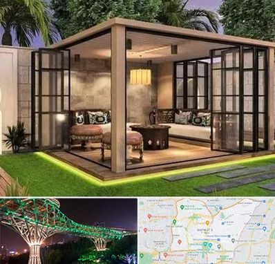 پنجره ترمال بریک در منطقه 3 تهران 