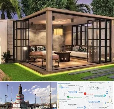 پنجره ترمال بریک در کارگر جنوبی 