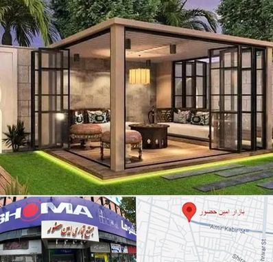 پنجره ترمال بریک در امین حضور