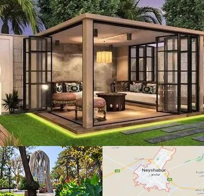 پنجره ترمال بریک در نیشابور