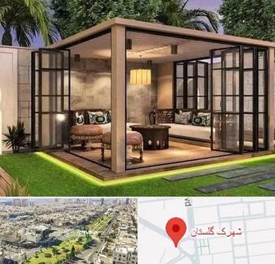 پنجره ترمال بریک در شهرک گلستان
