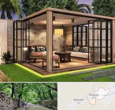 پنجره ترمال بریک در شاندیز مشهد