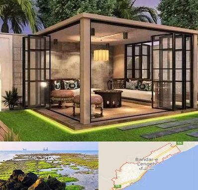 پنجره ترمال بریک در بندرلنگه