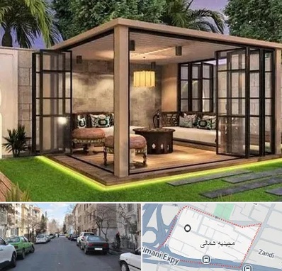 پنجره ترمال بریک در مجیدیه شمالی