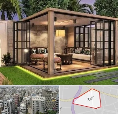 پنجره ترمال بریک در آذری