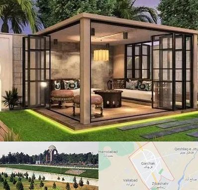 پنجره ترمال بریک در قرچک