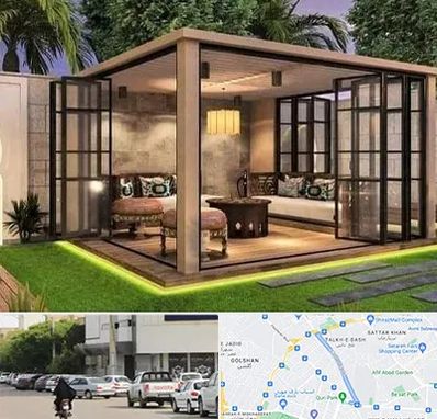 پنجره ترمال بریک در قدوسی شرقی شیراز 